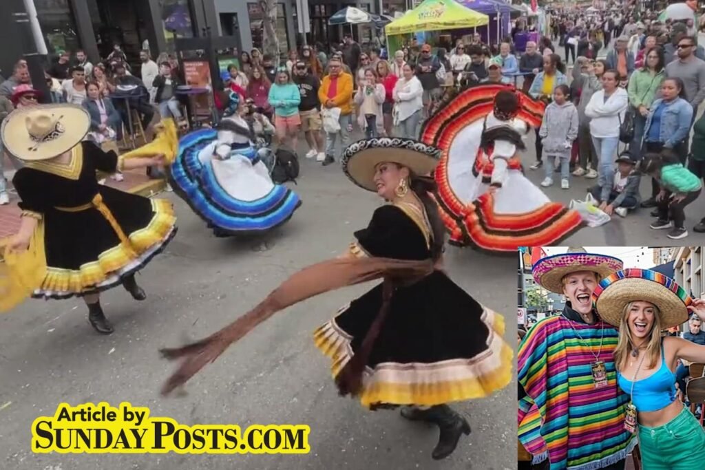 Celebrating Cinco de Mayo: A Vibrant Cultural Festival in San Diego's Gaslamp Quarter
