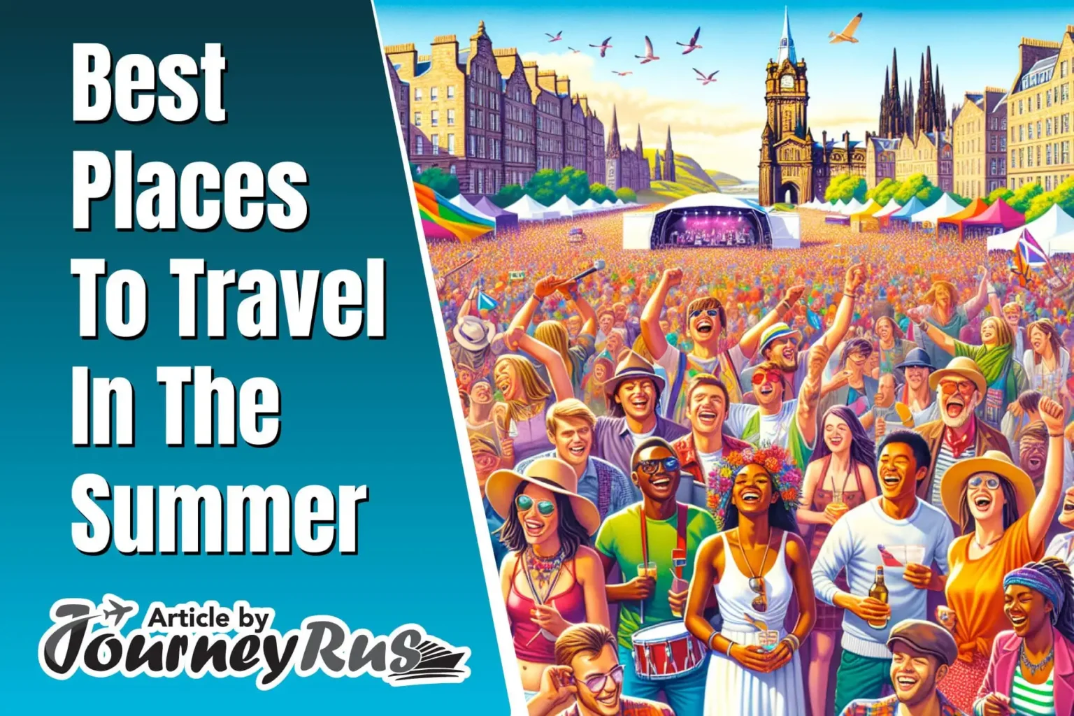 best places to travel in the summer