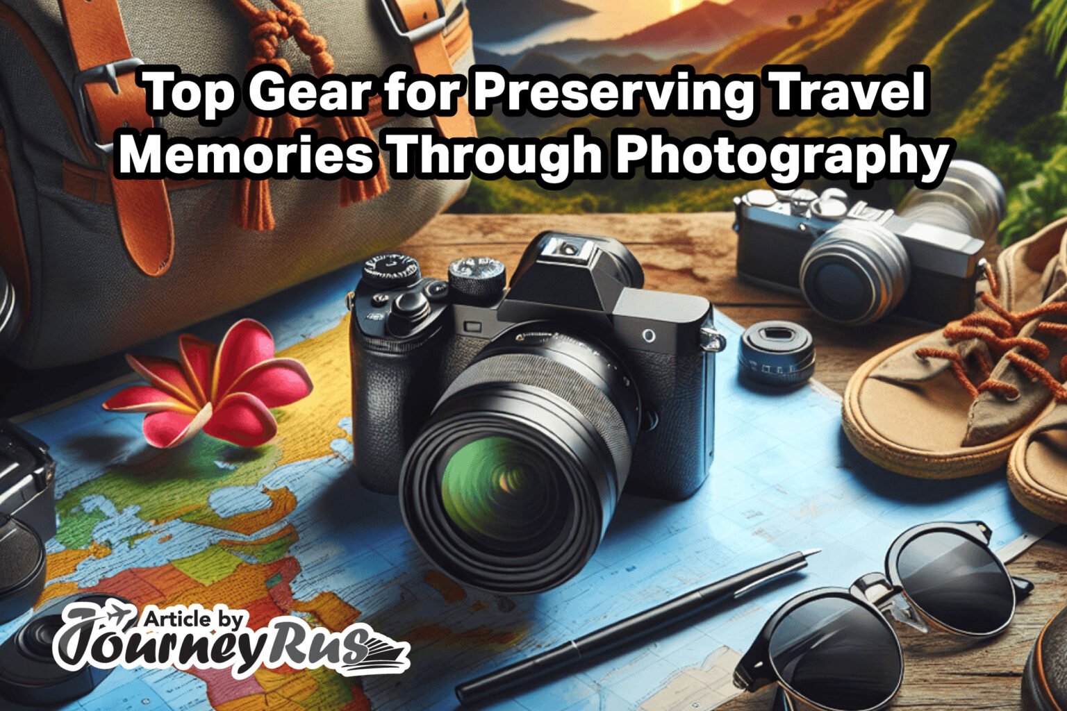 Top Gear for Preserving Travel Memories Through Photography